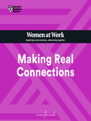 cover image of Making Real Connections